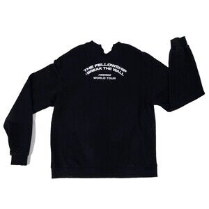 ATEEZ The Fellowship Break The Wall North America Tour Sweatshirt Adult XL Mens